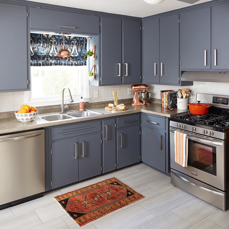 Brushed Nickel Square Cabinet Handles Pulls Kitchen Bathroom Stainless Steel gallery