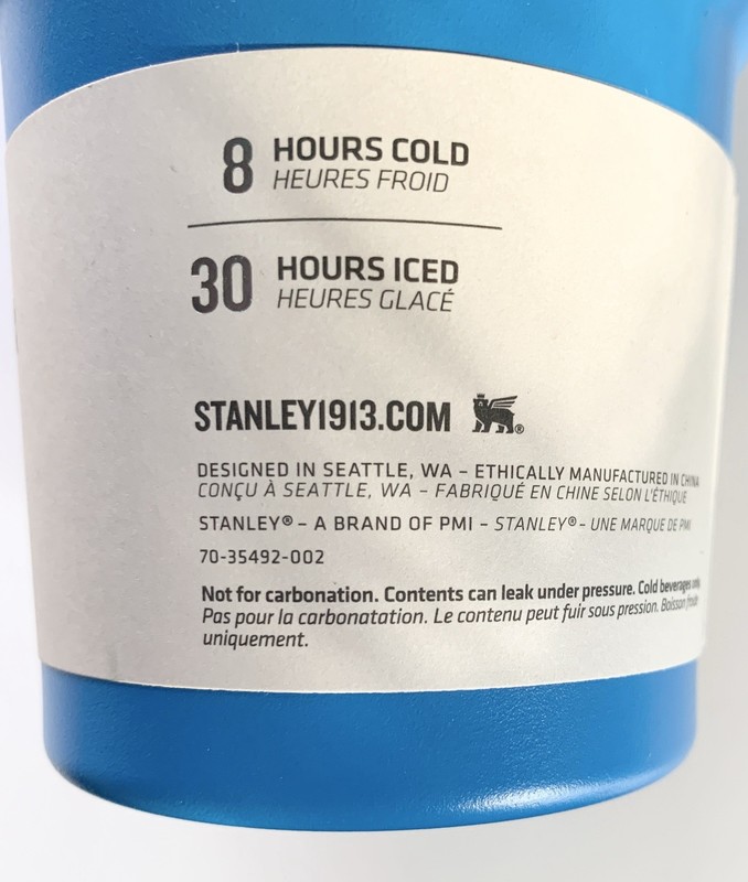💙 Stanley 💧20 oz The Quencher Protour Flip Straw Tumbler 💙 Blue Azure Fade💧 gallery