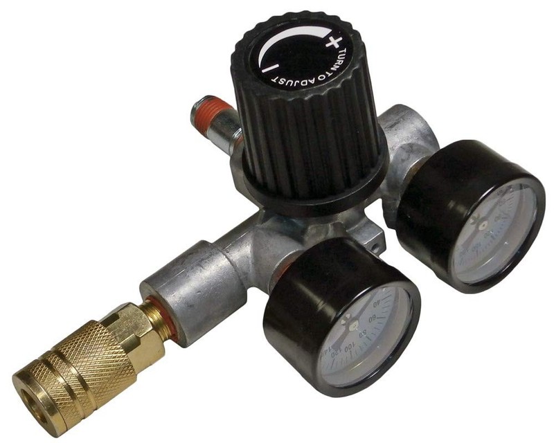 Porter Cable Air Compressor Genuine OEM Replacement Manifold Assembly, N246884 gallery