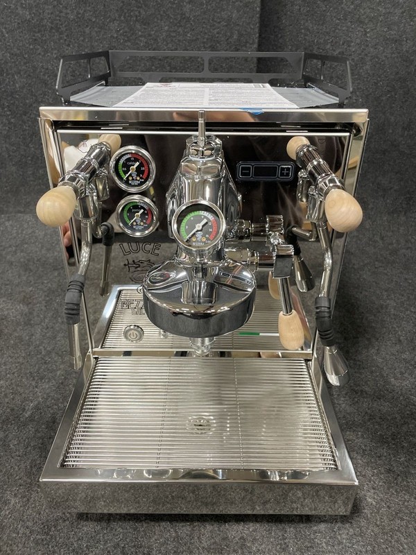 BEZZERA Luce S MN Semi-Automatic Espresso Machine 1.45 KW 110-120V 50/60Hz * gallery