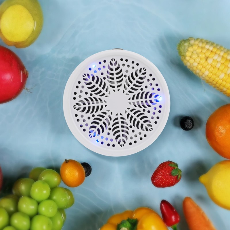Fruit and Vegetable Cleaning Machine Purifier Portable Washing Cleaner Device US gallery