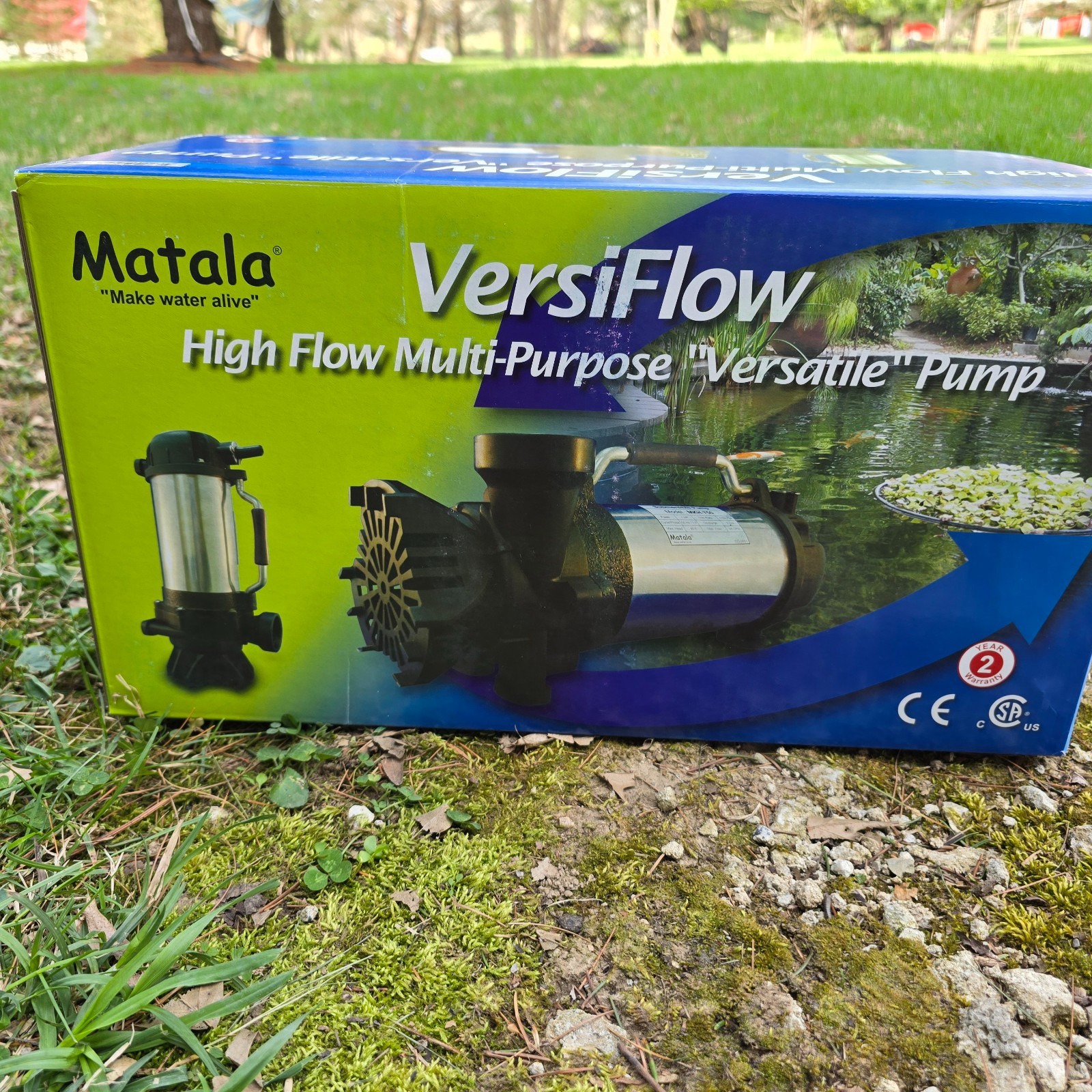 Matala VersiFlow Pump V-3200 gallery