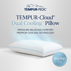 TEMPUR-Pedic TEMPUR-Cloud Dual Cooling Pillow