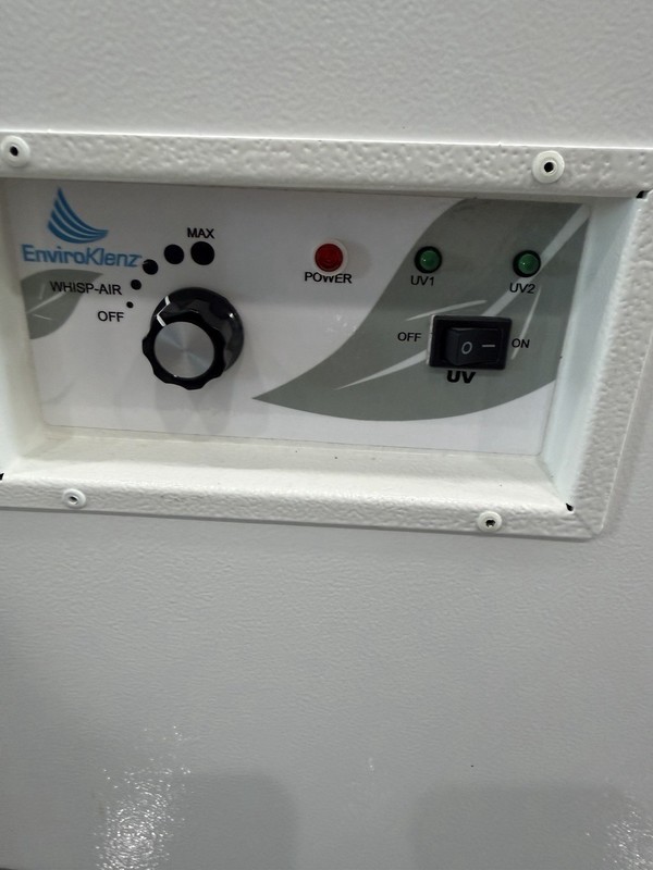 Enviroklenz Mobile Air System Plus with UVC HEPA Filter, 115V, 60HZ, P/N 137227 gallery
