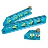 DURATECH 3PC Level Tool Set 2.5" 6.25" 8" Magnetic Torpedo Levels 0°-90° Bubbles gallery