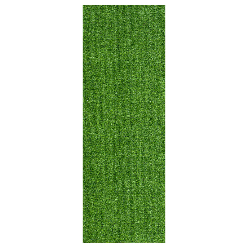Ottomanson Artificial Grass Outdoor Runner Rug 27 X 10 Waterproof Astro Turf gallery