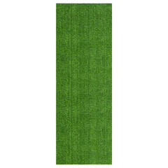 Ottomanson Artificial Grass Outdoor Runner Rug 27 X 10 Waterproof Astro Turf