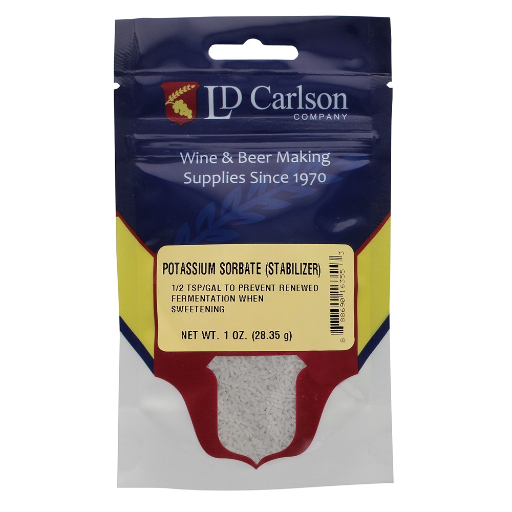 Potassium Sorbate - 1 oz. gallery
