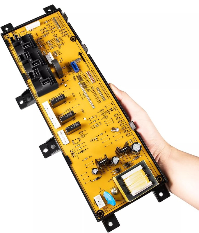 DE92-03045B Range Oven Control Board For Samsung FE-R300S Models FER300SX/SW/SB gallery
