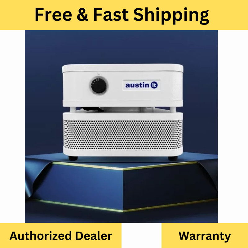 Austin Air It Personal HEPA Air Purifier for Allergies Smoke Dust Compact gallery