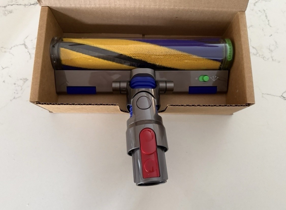 Dyson Fluffy Optic Cleaner Head Compatible with V15 Vacuum Models gallery