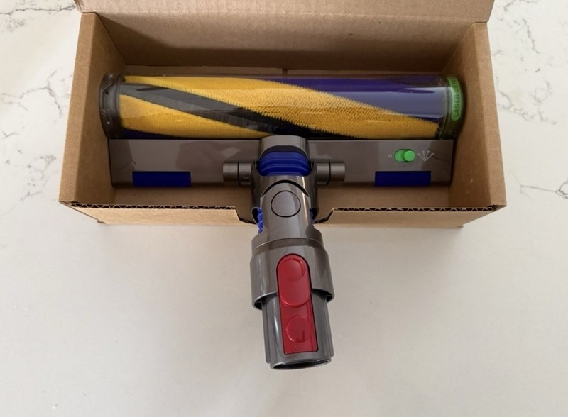 Dyson Fluffy Optic Cleaner Head Compatible with V15 Vacuum Models gallery