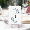 Table Numbers, Double-Sided Cards, 1-25 Plus Head 4 x 6 inches, white gallery