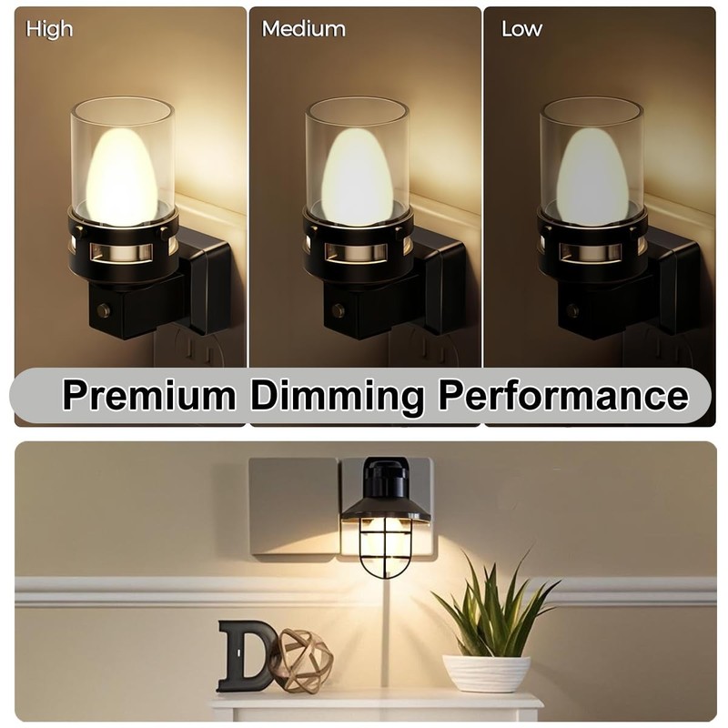C7 Night Light Bulbs 4 Watt E12 Candelabra Base Warm White set 4 Pk gallery