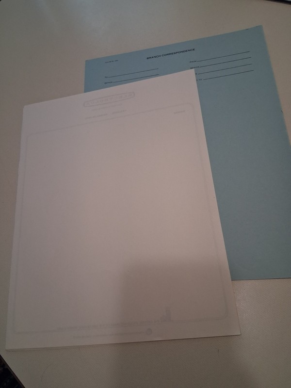 Electrolux internal office paperwork 1980 Olympic games gallery