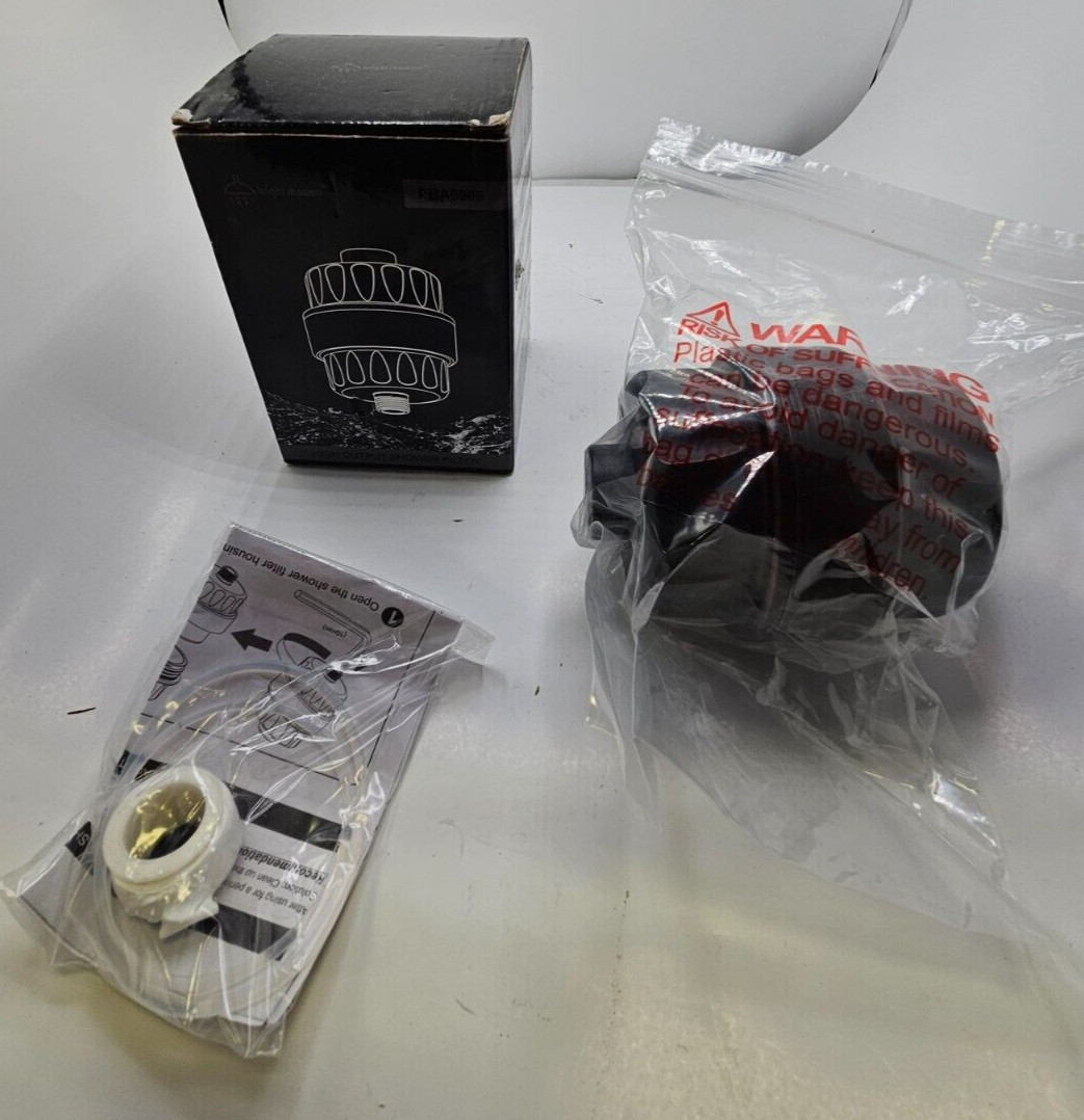 Bright Showers Shower Filter for Hard Water Softener PBA0908-06 gallery
