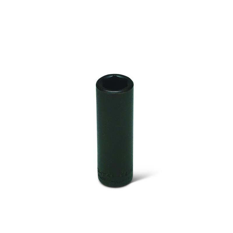 Wright Tools 49-32MM 1/2" Drive 6 Point Deep Impact Socket 32 mm