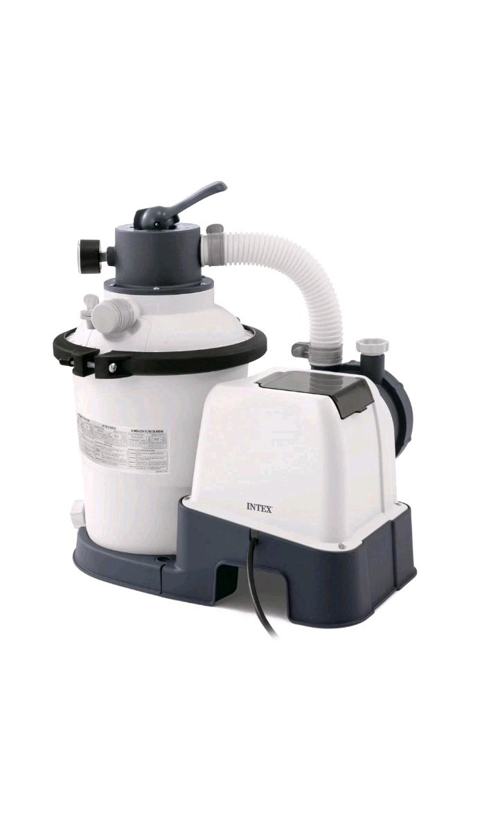 Intex Krystal Clear Sand Filter Pump for 4,400 Gal Above Ground Pools (Open Box) gallery