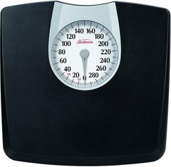 Sunbeam SAB602-05 Full View Dial Analog Scale