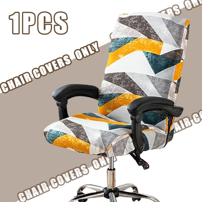 Universal suitable for stretch printing computer office chair cover protection gallery