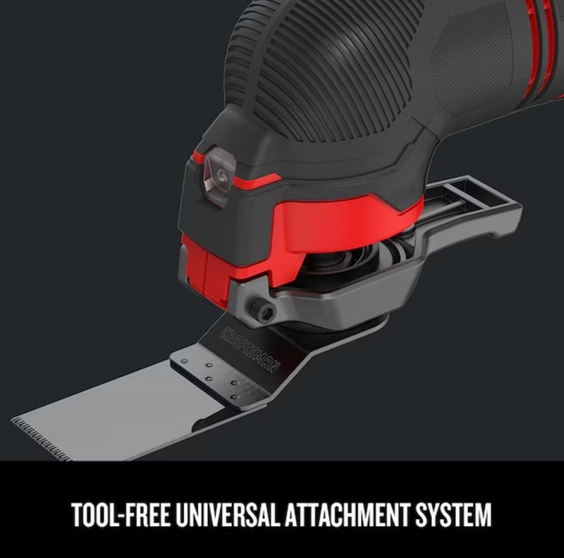 NEW Craftsman V20 Variable Speed Oscillating Multi-Tool CMCE500 (TOOL ONLY) gallery