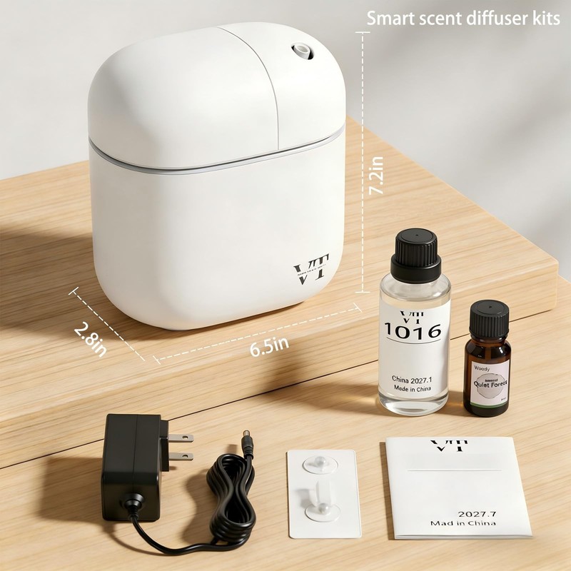 Waterless Essential Oil Diffuser 3000 Sq.Ft,Home Hotel Office Use,Cold Air Sc... gallery