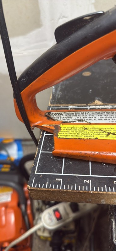 STIHL MS 310 Chainsaw gallery