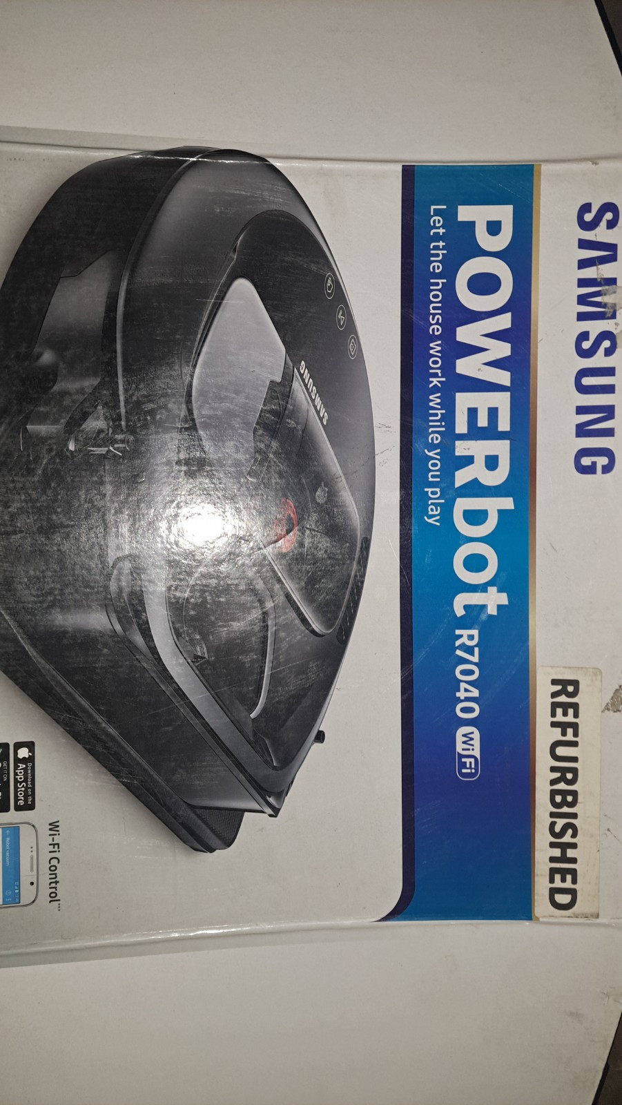 Samsung POWERbot SR1AM7040WG Robotic Cleaner gallery