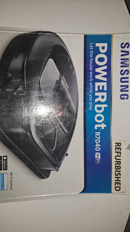 Samsung POWERbot SR1AM7040WG Robotic Cleaner gallery