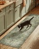Machine Washable Kitchen Runner Rug: 2'6"x8' Hallway Rug Non Slip Low-Pile gallery