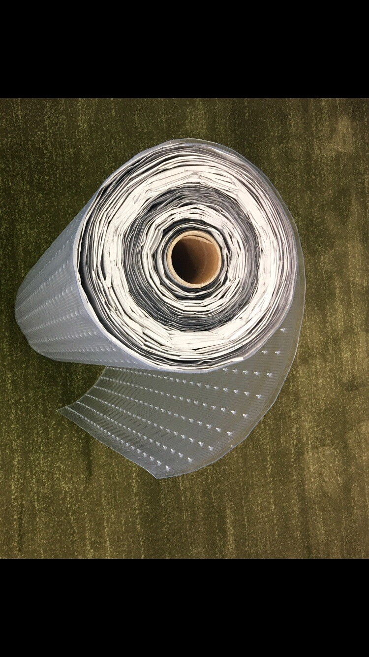 Clear Vinyl Plastic Floor Runner/Protector For Low/Deep Pile Carpet(26in X 96in) gallery