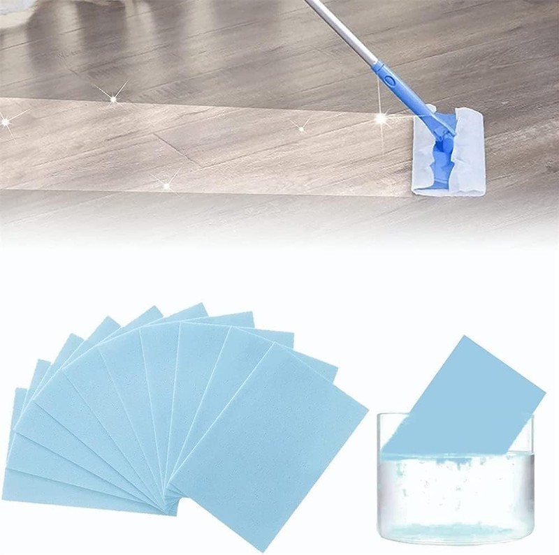 100pcs Multi-Surface Floor Cleaning Sheets Multiple Effect Floor Cleaner Wipes gallery