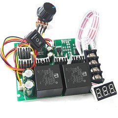 PWM DC Motor Speed Controller,12V/24V/36V/48V/40A LED Display Stepless Speed …