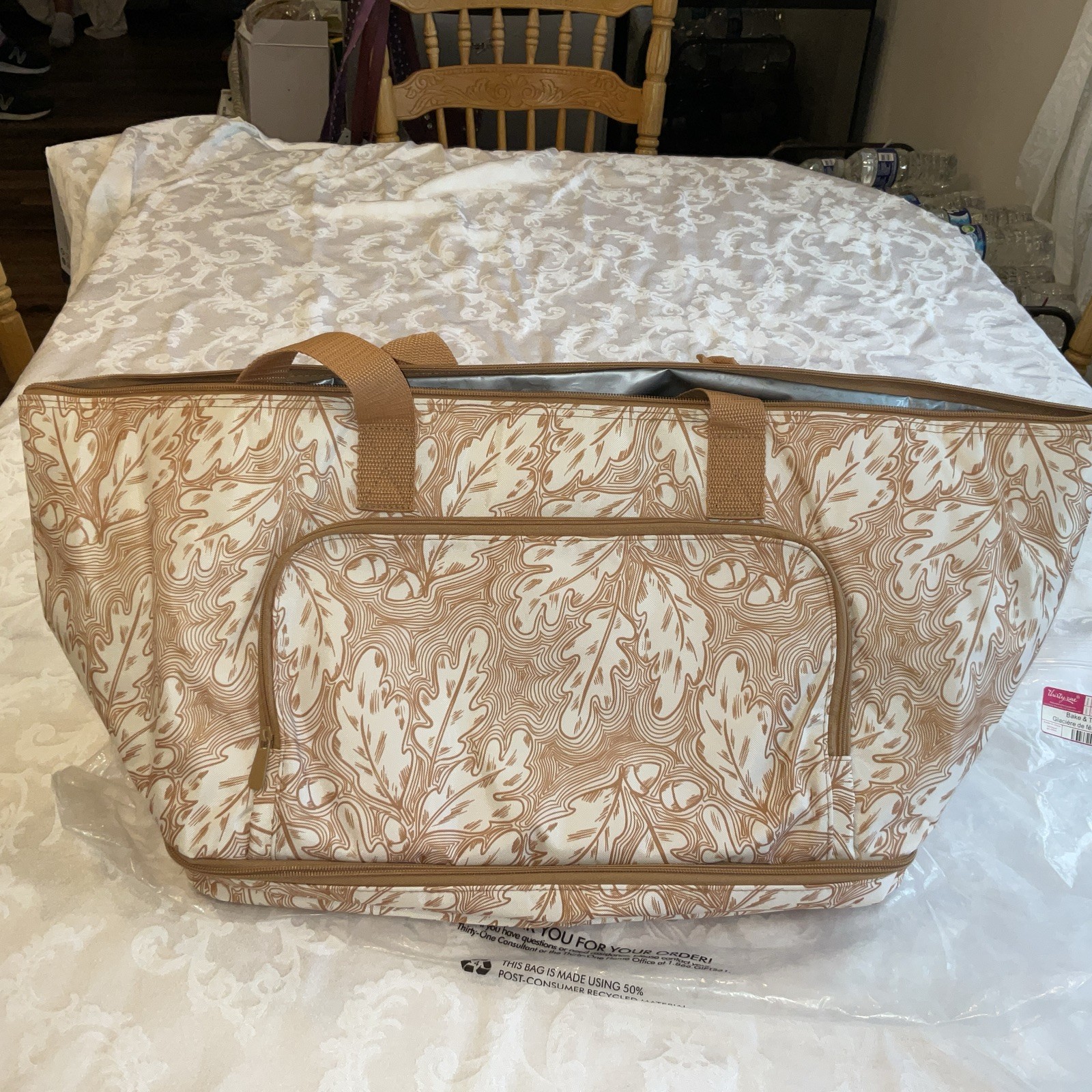 New Thirty One Bake Take Party Cooler ( Fall harvest) gallery