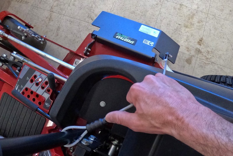 Speedtrap® Chute Blocker Ferris® ISX™800 52", 61", & 60" ICD+ Mowers! gallery