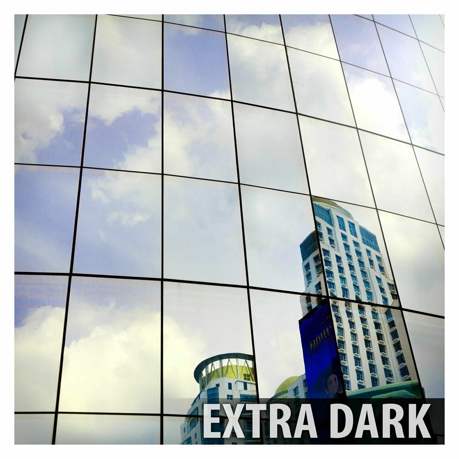 BDF S05 Window Film Daytime Privacy and Heat Control Silver 5 (Very Dark) gallery
