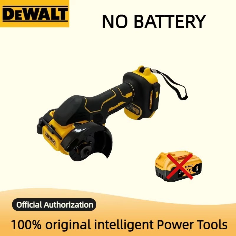 DEWALT 20V MAX XR Brushless 3" Cut-Off / Mini Grinder Cordless Tool Only - USA gallery
