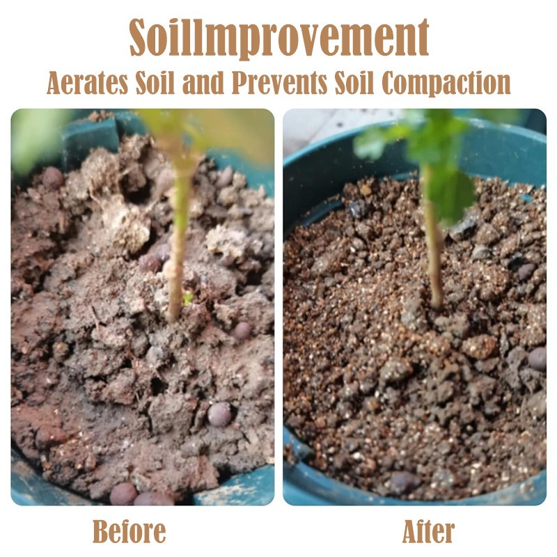 1 quart vermiculite, a soil conditioner suitable for gardening and potted plants gallery