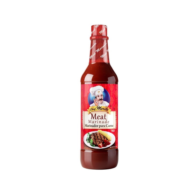 Chef Merito Marinade, Meat, 25 Ounce gallery