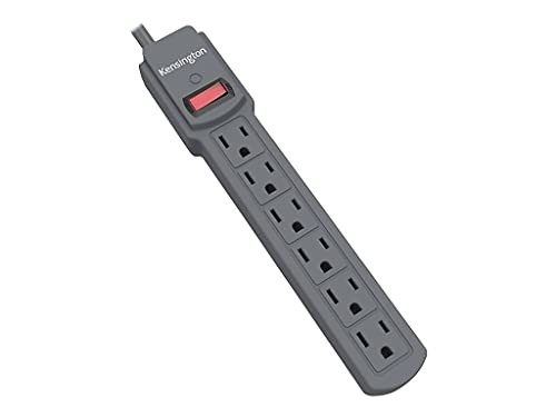 Power Strip with 4ft Cord 6 Outlets On Off Switch UL Certified Surge Protection gallery