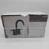 Allen Roth Harlow Matte Black 2-Handle 4" Centerset Faucet High Arc New In Box gallery