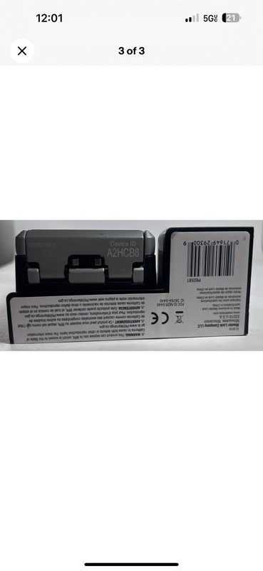 Master Lock 5440D 3-1/4-inch Wide Bluetooth Electronic knob Mount Lock Box New gallery