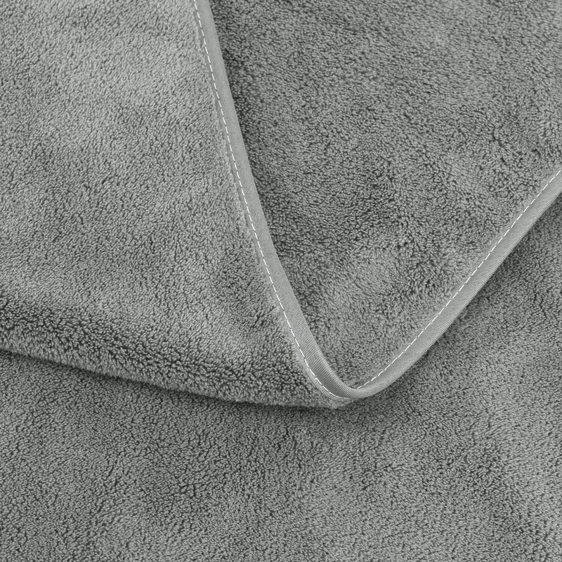 2Pack Oversized Bath Sheet Jumbo Large Bath Towels Super Soft Towel for Bathroom gallery