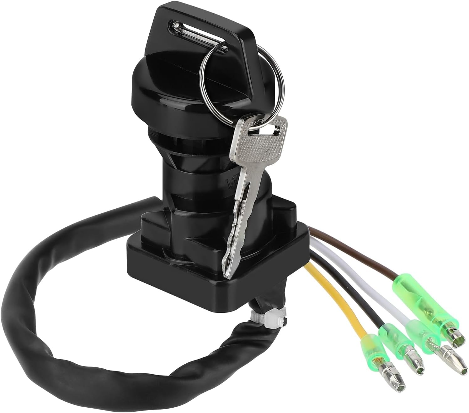M MATI Ignition Key Switch for Kawasaki Bayou 220 KLF220 1988-1995 27005-1131 gallery