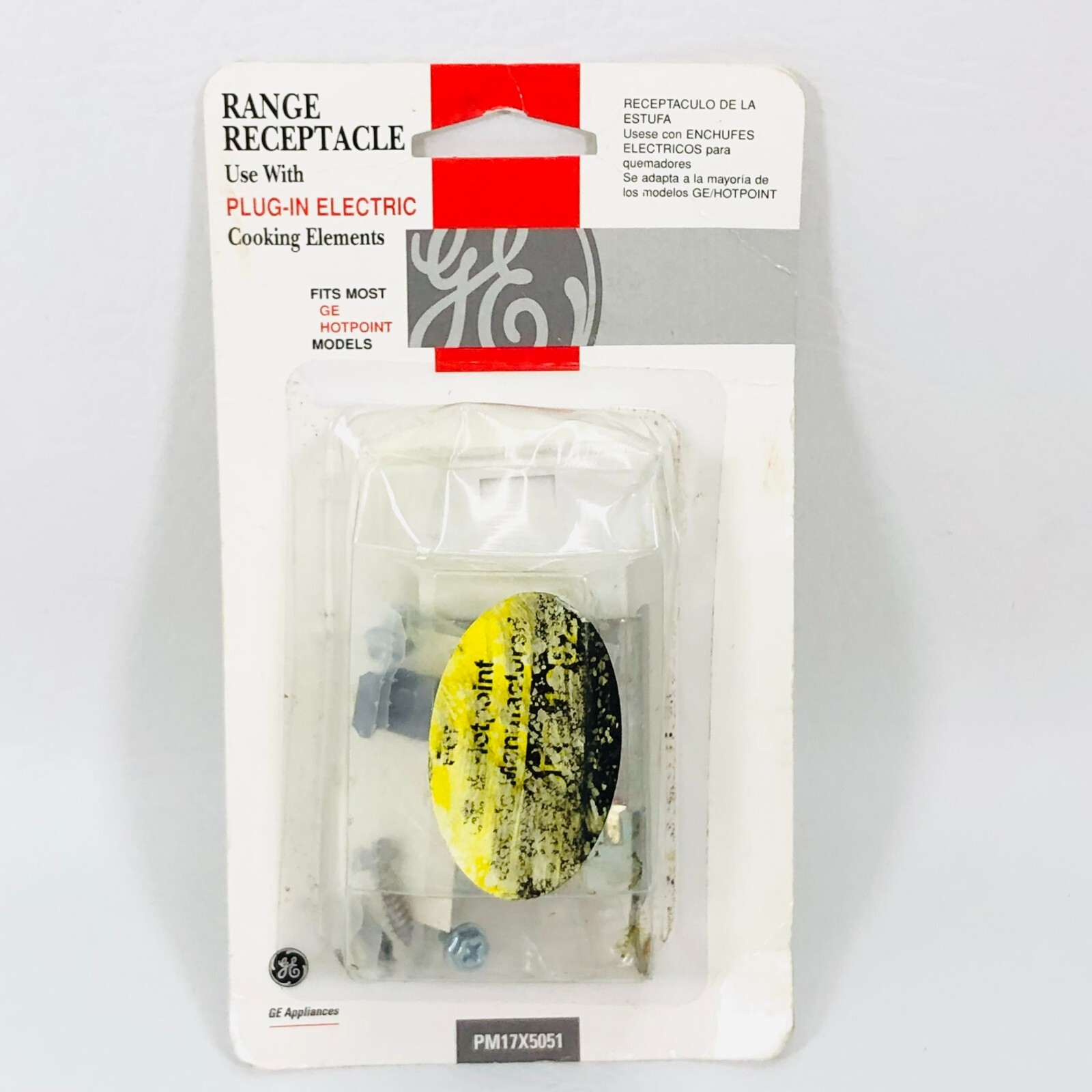 NEW GE Range Receptacle See Package Picture For Details gallery