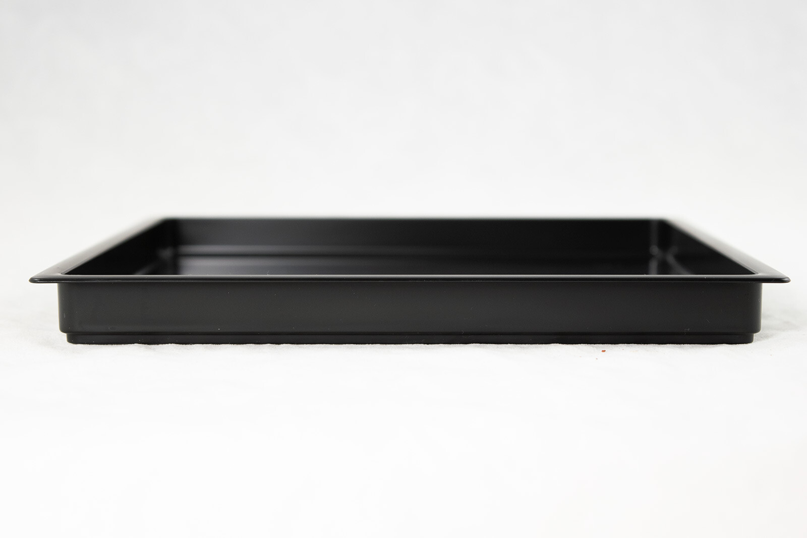 Square Black Japanese Plastic Humidity Trays for Bonsai Tree - 7.5"x 7.5"x 0.75 gallery