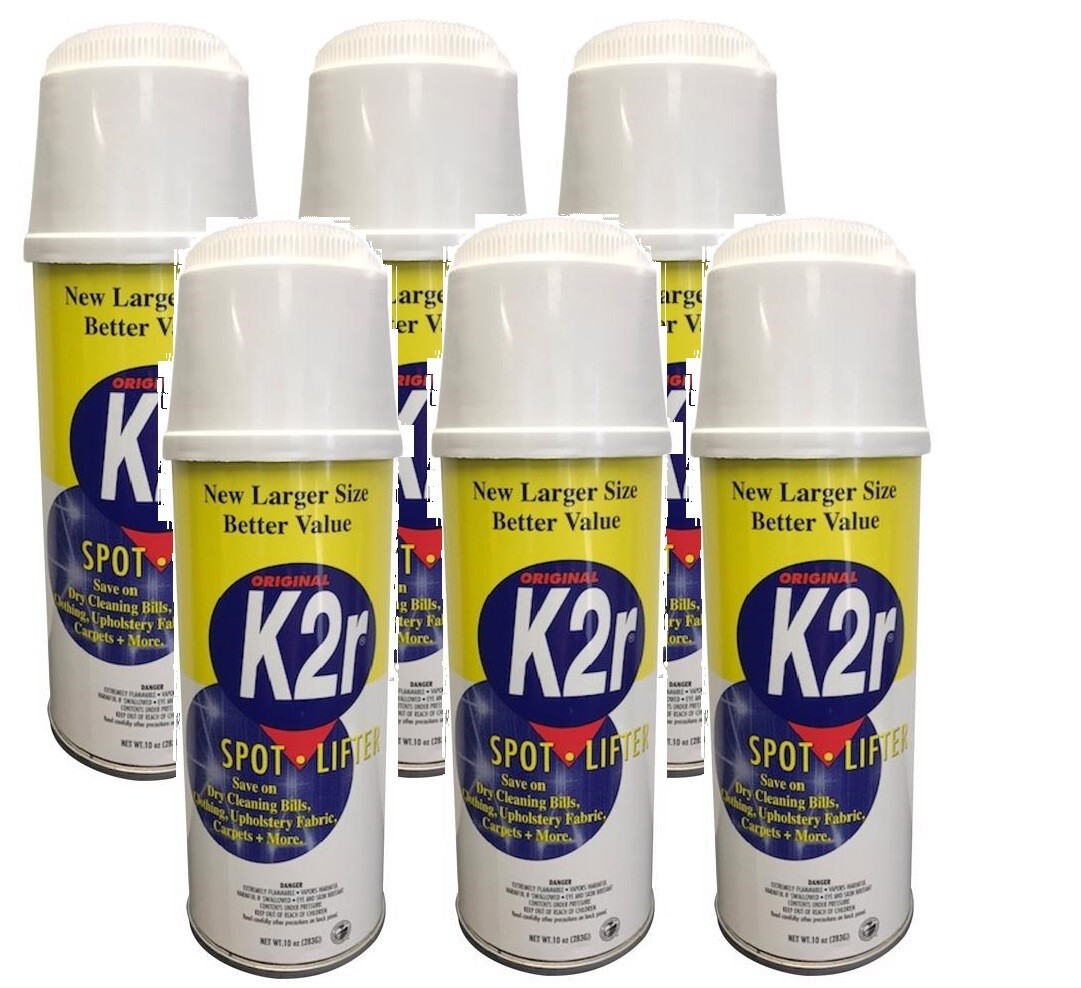 6 ~ K2R SPOT LIFTER Stain Spot Remover Carpet Clothes Upholstery Cleaner 10oz gallery