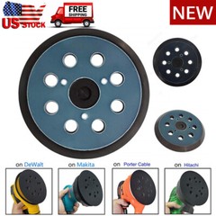5″ 8-Hole Hook & Loop Orbital Sander Pads For DeWalt DW4388 DW421 D26450 D26451