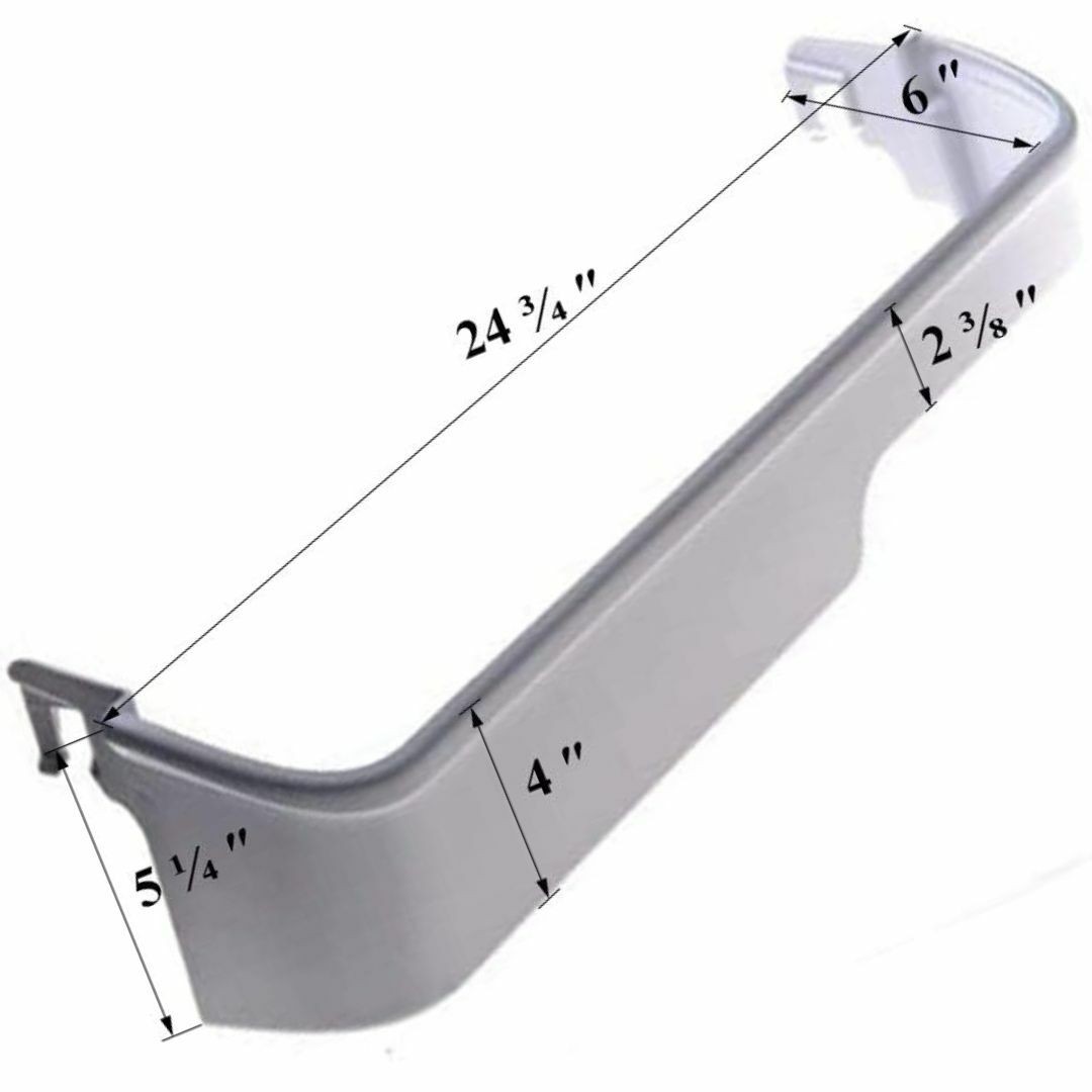 Frigidaire GLRT182SAW5 FFHT1826LS5 FRT21S6ABH FRT21S6AWF Middle Shelf Bin gallery