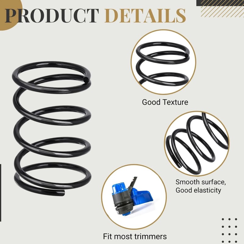 Replacement Trimmer Spring with Kobalt 24V KST 2224B-03,KST 1124B-03,KST 2024A-0 gallery